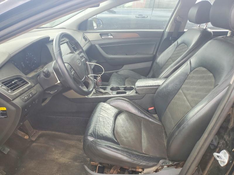 2015 Hyundai Sonata მანქანა იყიდება აუქციონზე, vin: 5NPE34AF8FH077640, აუქციონის ნომერი: 55399206
