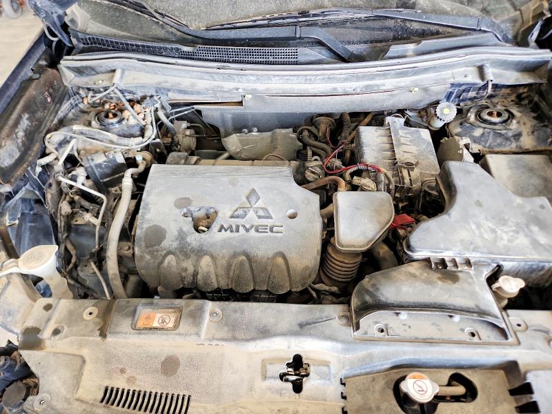48516636 :رقم المزاد ، JA4AZ2A39HZ008467 vin ، 2017 Mitsubishi Outlander مزاد بيع