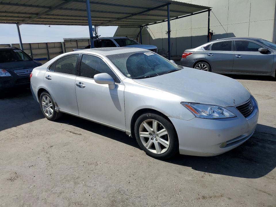 51025046 :رقم المزاد ، JTHBJ46G872019331 vin ، 2007 Lexus Es مزاد بيع