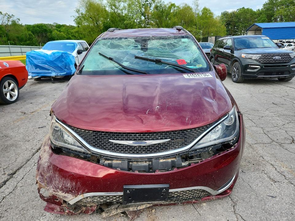 Aukcja sprzedaży 2017 Chrysler Pacifica, vin: 2C4RC1BG8HR638108, numer aukcji: 51528736