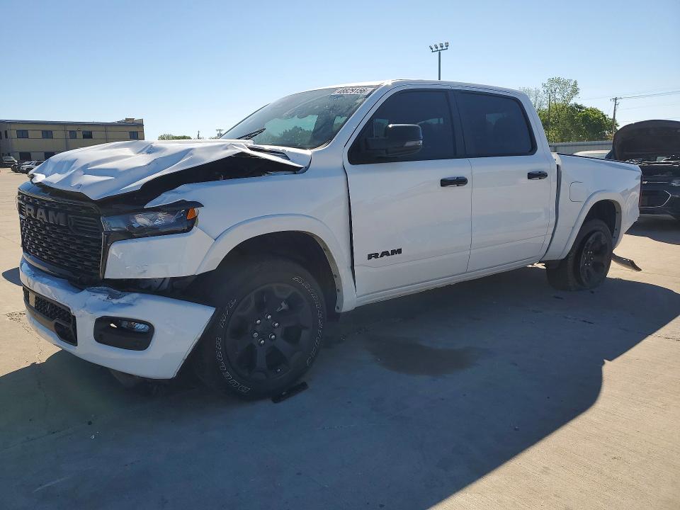 2025 Ram 1500 მანქანა იყიდება აუქციონზე, vin: 1C6SRFFPXSN518913, აუქციონის ნომერი: 48829156