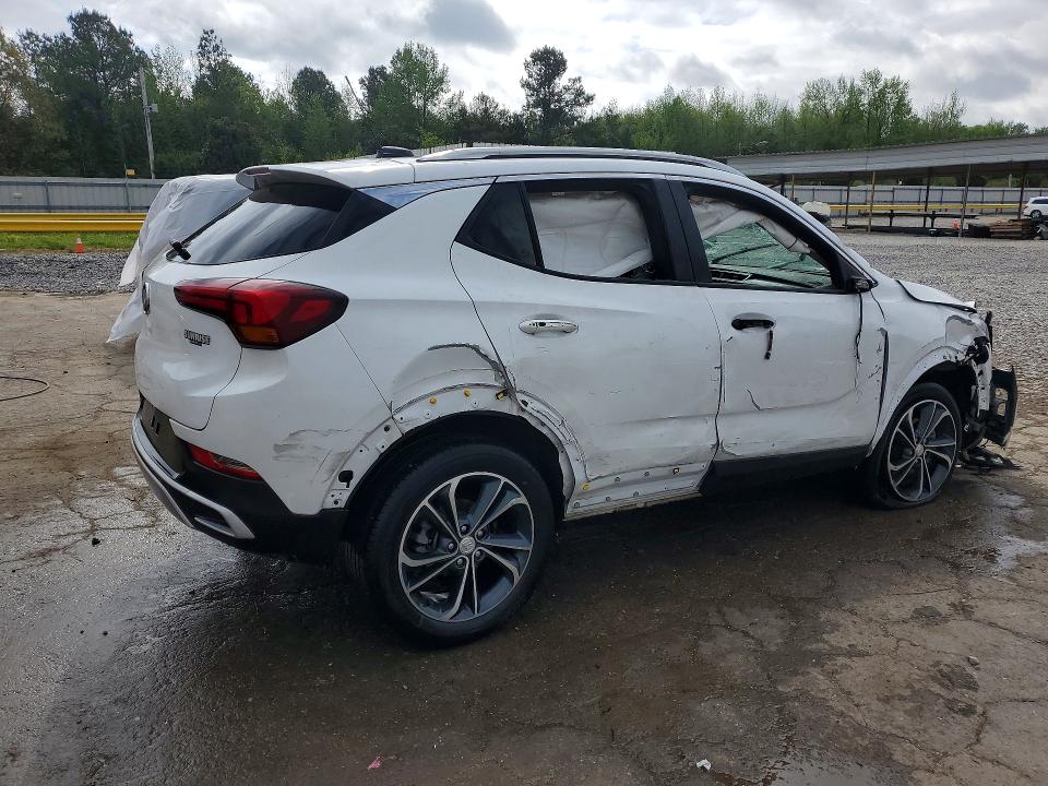 48346746 :رقم المزاد ، KL4MMESL2PB155037 vin ، 2023 Buick Encore Gx مزاد بيع