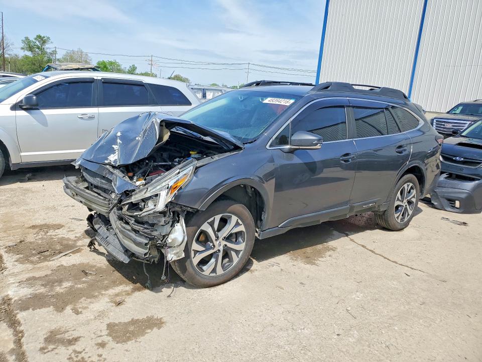 Aukcja sprzedaży 2021 Subaru Outback, vin: 4S4BTAMC0M3108127, numer aukcji: 49394216