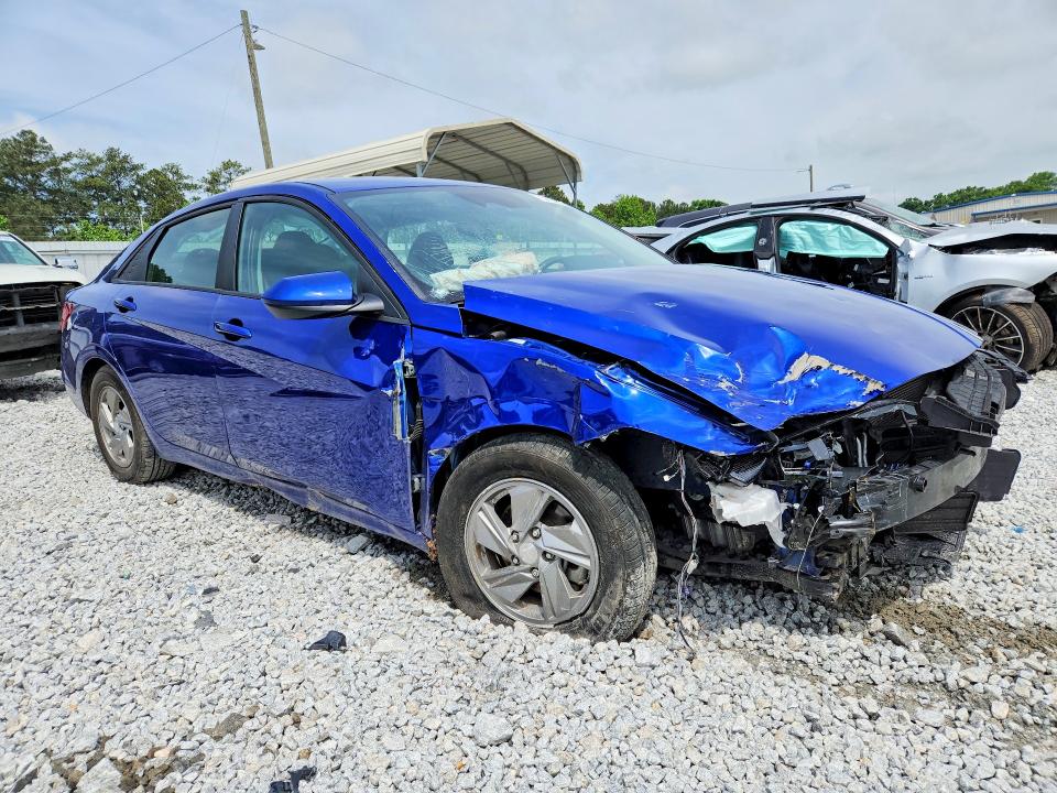 51646636 :رقم المزاد ، KMHLL4DGXRU774809 vin ، 2024 Hyundai Elantra مزاد بيع