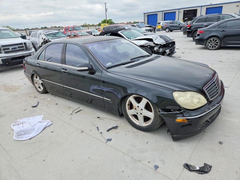 Продажа на аукционе авто 2004 Mercedes Benz S, vin: WDBNG70J84A422664, номер лота: 49858016