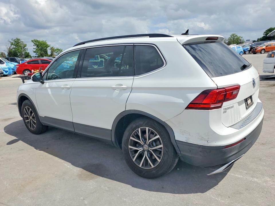 Aukcja sprzedaży 2019 Volkswagen Tiguan, vin: 3VV3B7AX9KM194850, numer aukcji: 50001596