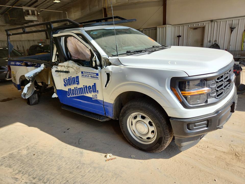 2025 Ford F150 მანქანა იყიდება აუქციონზე, vin: 1FTMF1LPXSKD15023, აუქციონის ნომერი: 51148406