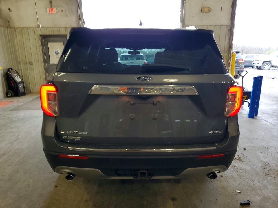 2022 Ford Explorer მანქანა იყიდება აუქციონზე, vin: 1FMSK8FH7NGA43761, აუქციონის ნომერი: 48319436
