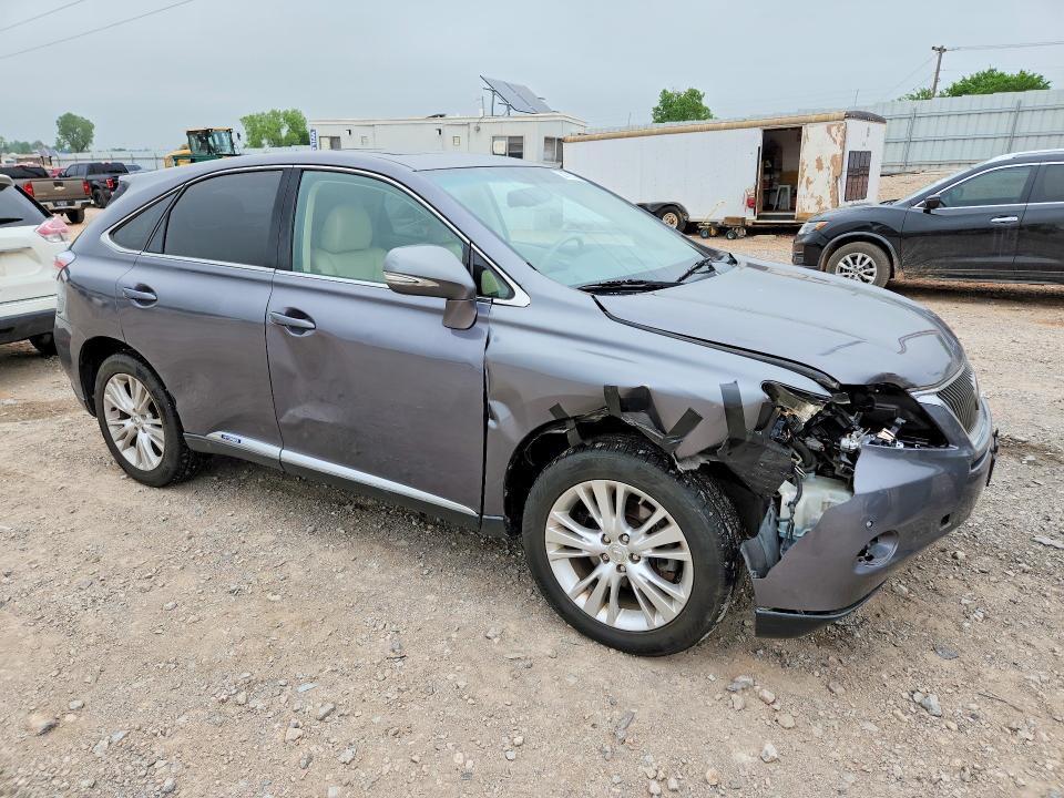 50721206 :رقم المزاد ، JTJZB1BA5C2407279 vin ، 2012 Lexus Rx مزاد بيع
