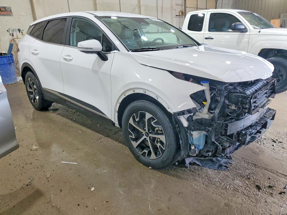 2025 Kia Sportage მანქანა იყიდება აუქციონზე, vin: 5XYK33DF8SG242211, აუქციონის ნომერი: 49872126