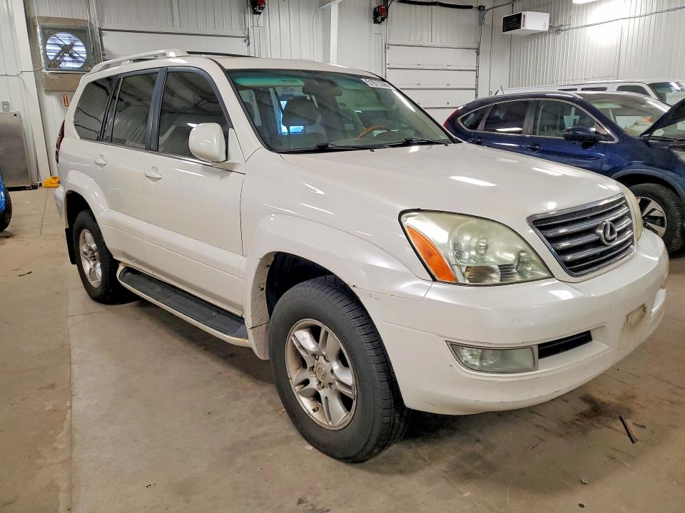 51673396 :رقم المزاد ، JTJBT20X850083870 vin ، 2005 Lexus Gx مزاد بيع