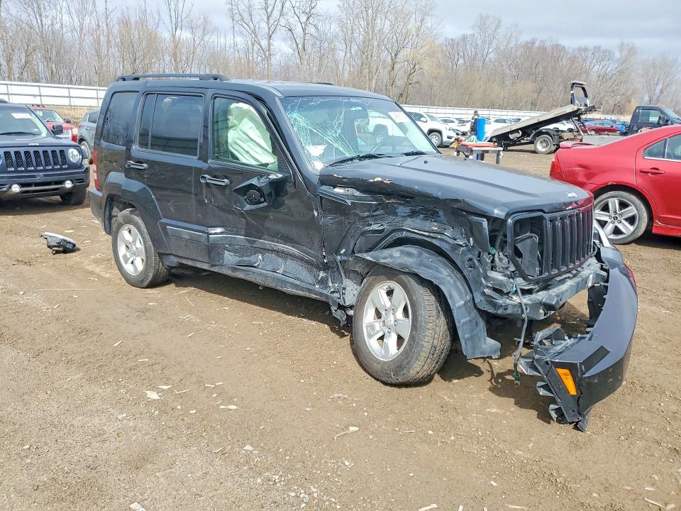 48566876 :رقم المزاد ، 1J4PN2GK6AW166955 vin ، 2010 Jeep Liberty مزاد بيع