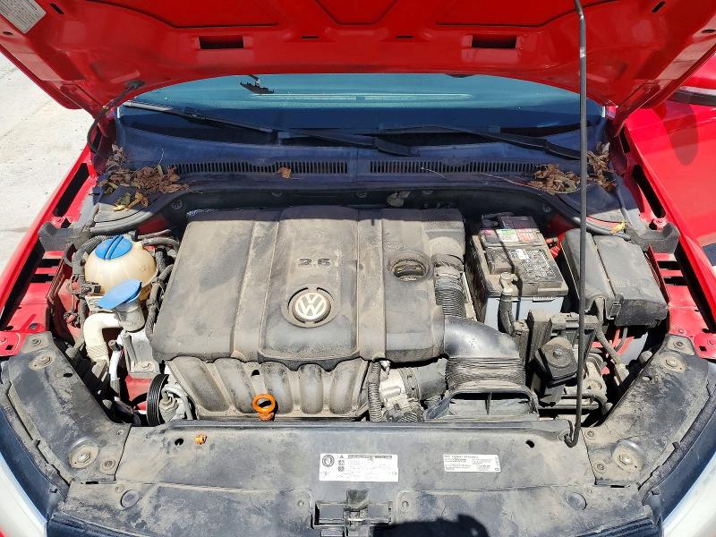 52170526 :رقم المزاد ، 3VWDP7AJ0DM206657 vin ، 2013 Volkswagen Jetta مزاد بيع