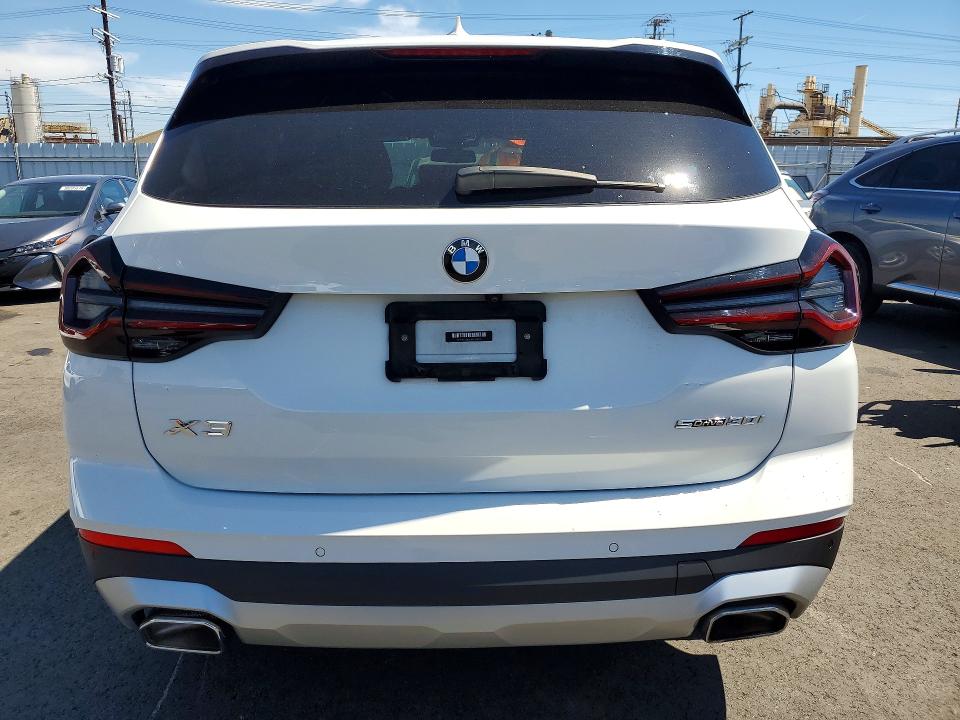 Продажа на аукционе авто 2022 Bmw X3, vin: 5UX43DP06N9N06133, номер лота: 50157476
