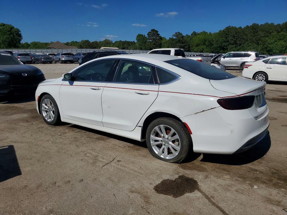 49987516 :رقم المزاد ، 1C3CCCAB5FN632689 vin ، 2015 Chrysler 200 مزاد بيع