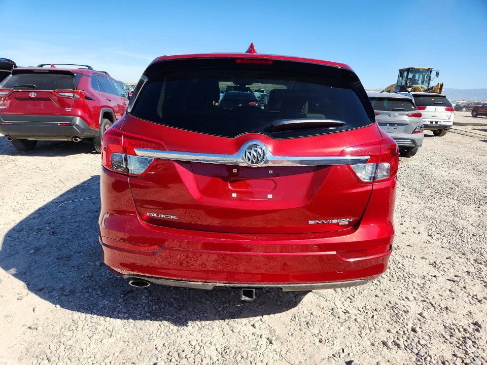 48937216 :رقم المزاد ، LRBFXCSA8JD024231 vin ، 2018 Buick Envision مزاد بيع