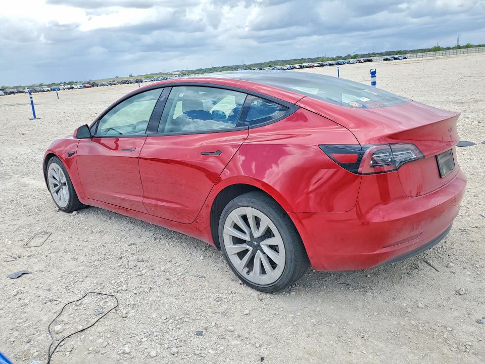 Продажа на аукционе авто 2023 Tesla Model 3, vin: 5YJ3E1EA7PF439035, номер лота: 49260296