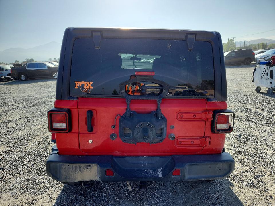 Aukcja sprzedaży 2020 Jeep Wrangler Unlimited, vin: 1C4HJXEN8LW213941, numer aukcji: 51904406