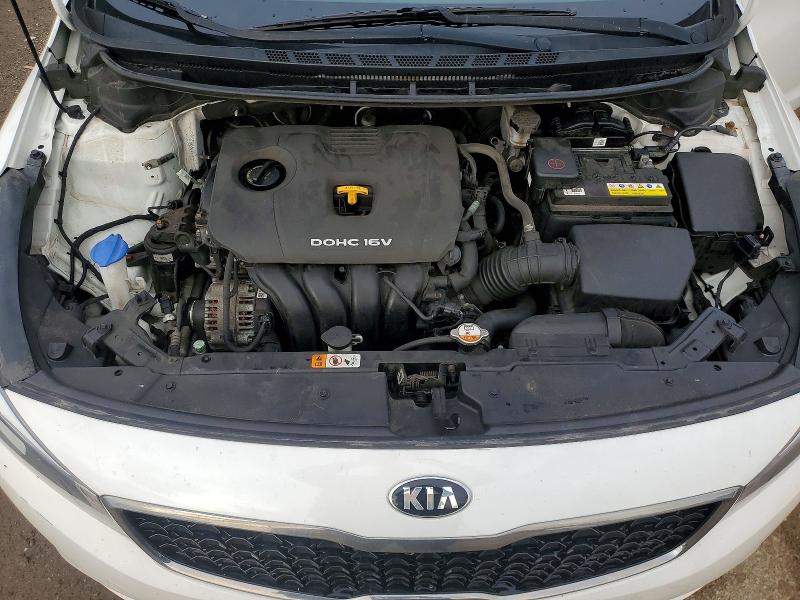 49780446 :رقم المزاد ، 3KPFL4A75HE059374 vin ، 2017 Kia Forte مزاد بيع