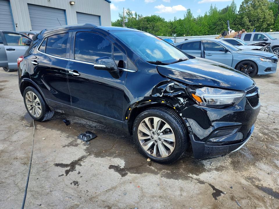 2019 Buick Encore მანქანა იყიდება აუქციონზე, vin: KL4CJASB1KB921207, აუქციონის ნომერი: 50934356