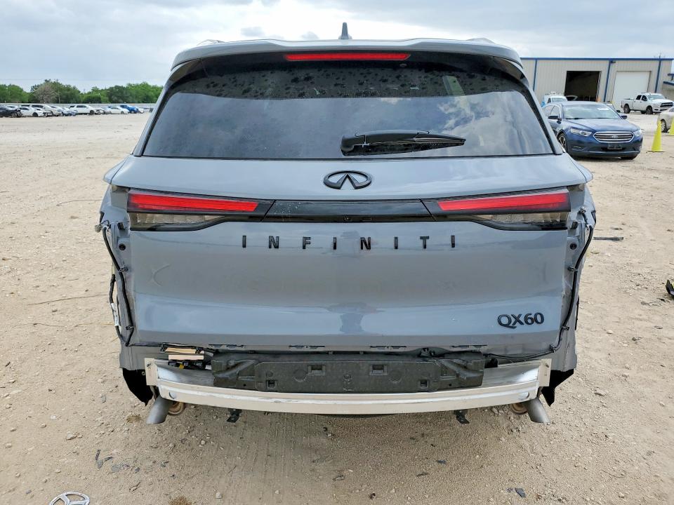 Aukcja sprzedaży 2025 Infiniti Qx60, vin: 5N1AL1FRXSC338722, numer aukcji: 50080426