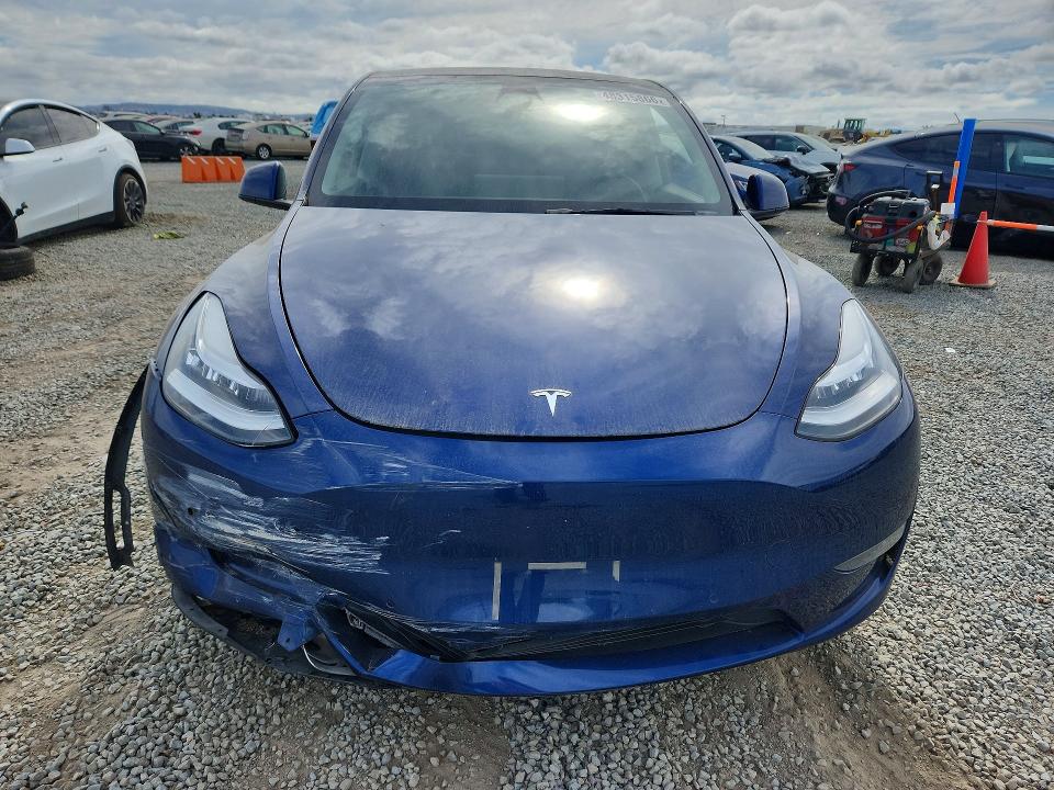 Продажа на аукционе авто 2022 Tesla Model Y, vin: 7SAYGDEEXNA021778, номер лота: 48315866