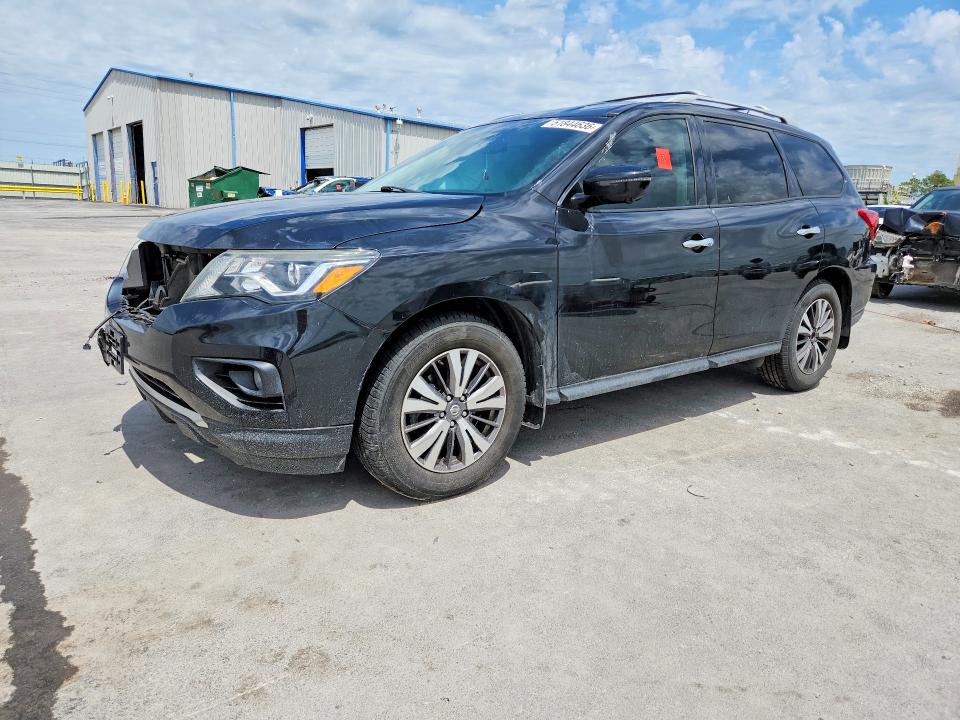 2017 Nissan Pathfinder მანქანა იყიდება აუქციონზე, vin: 5N1DR2MN1HC604252, აუქციონის ნომერი: 51844636
