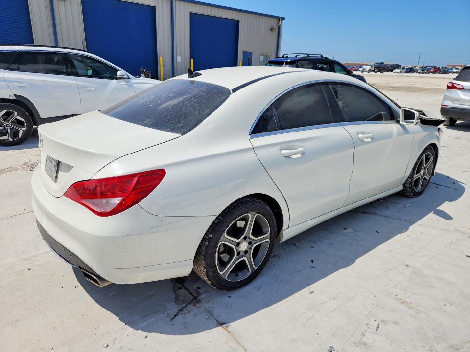 2014 Mercedes-benz Cla მანქანა იყიდება აუქციონზე, vin: WDDSJ4EB3EN100861, აუქციონის ნომერი: 51098286