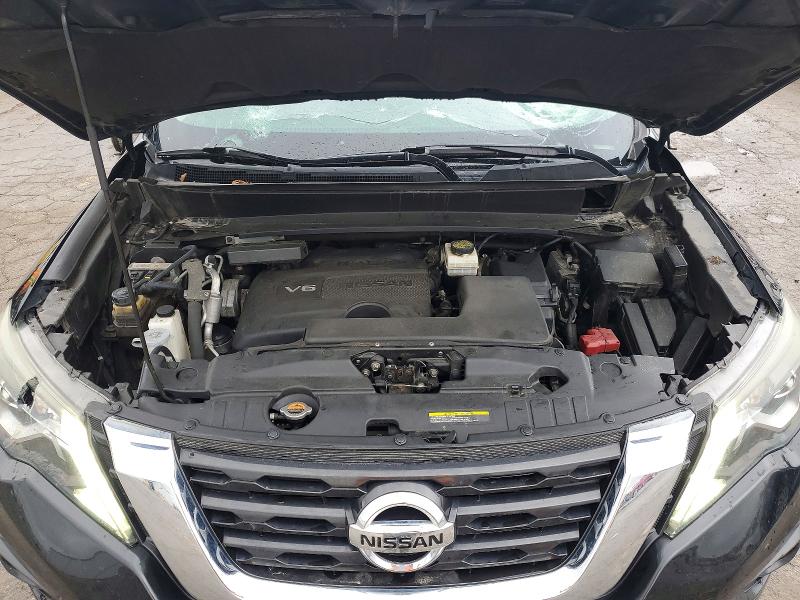 2017 Nissan Pathfinder მანქანა იყიდება აუქციონზე, vin: 5N1DR2MM9HC636440, აუქციონის ნომერი: 50086816