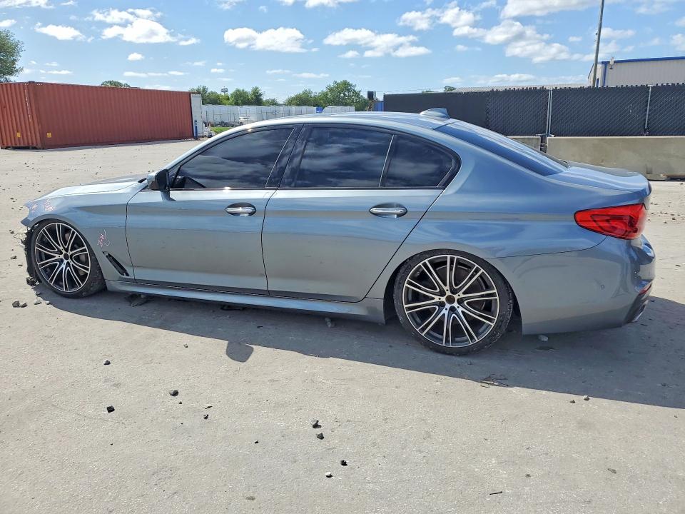 Продажа на аукционе авто 2018 Bmw 540, vin: WBAJE5C53JG918633, номер лота: 49333976