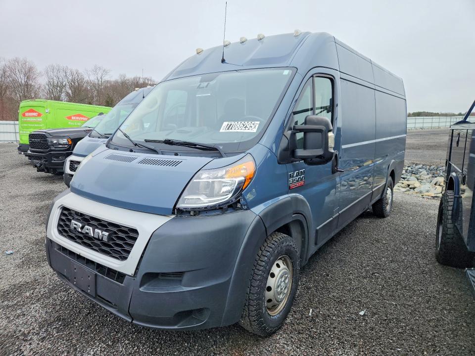 Продаж на аукціоні авто 2020 Ram Promaster 3500, vin: 3C6URVJG8LE140560, номер лоту: 77086295