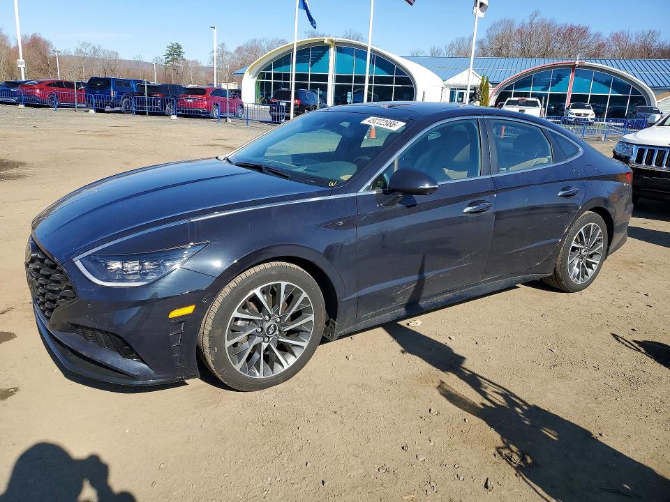 2023 Hyundai Sonata მანქანა იყიდება აუქციონზე, vin: KMHL34J28PA330786, აუქციონის ნომერი: 49222986