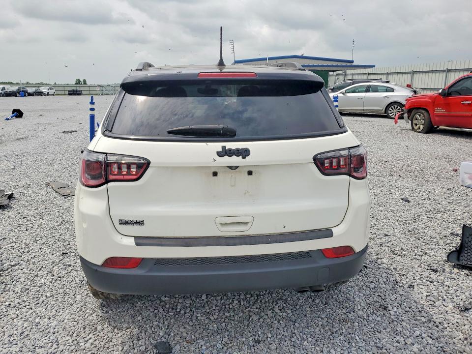 Продаж на аукціоні авто 2021 Jeep Compass, vin: 3C4NJCBB3MT587144, номер лоту: 51201566
