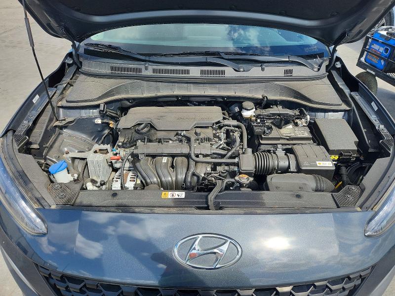 49716486 :رقم المزاد ، KM8K32AB9NU856209 vin ، 2022 Hyundai Kona مزاد بيع