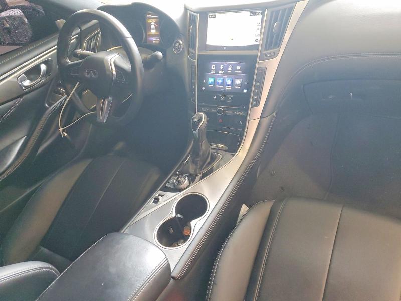 2019 Infiniti Q60 მანქანა იყიდება აუქციონზე, vin: JN1EV7EK5KM230979, აუქციონის ნომერი: 50327176