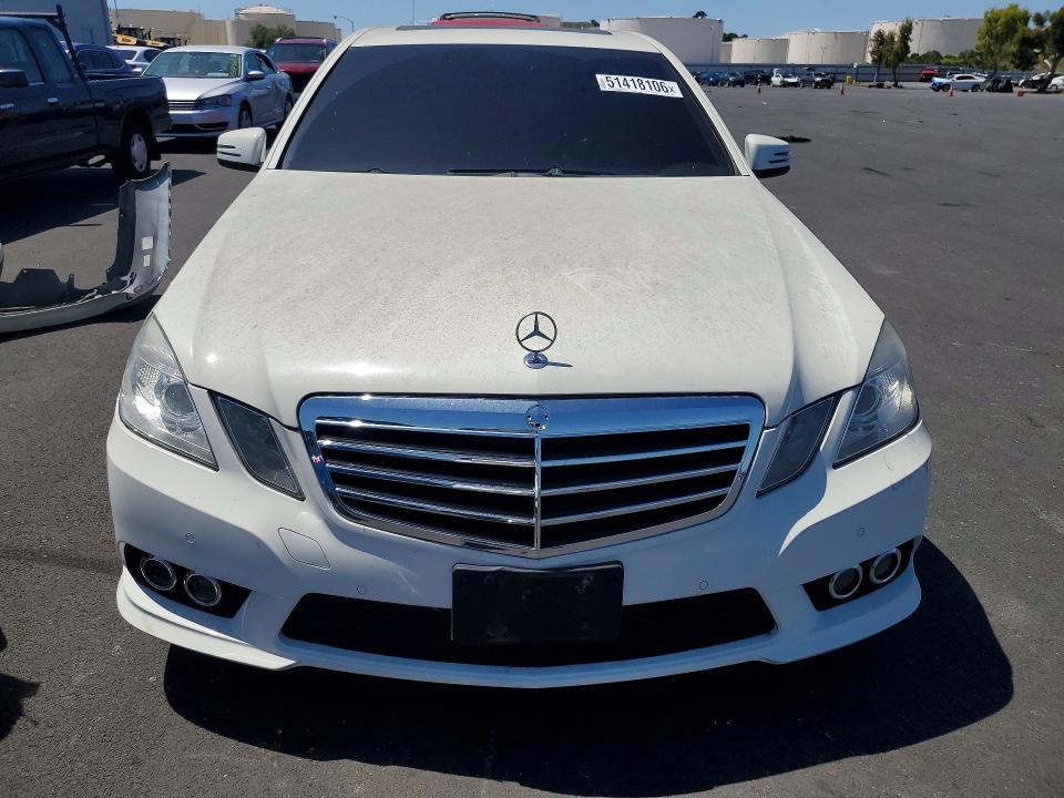 51418106 :رقم المزاد ، WDDHF5GB5AA020283 vin ، 2010 Mercedes-benz E مزاد بيع