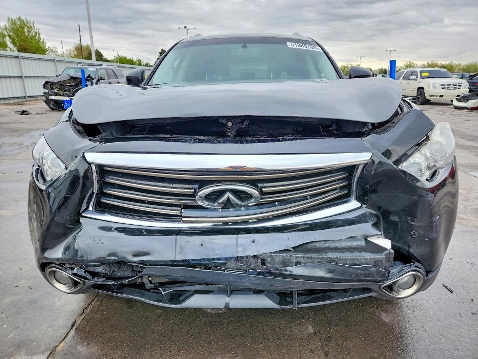 Aukcja sprzedaży 2013 Infiniti Fx37, vin: JN8CS1MW6DM174833, numer aukcji: 51885706