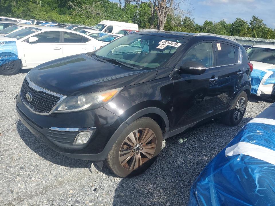 2015 Kia Sportage მანქანა იყიდება აუქციონზე, vin: KNDPC3AC7F7767215, აუქციონის ნომერი: 49794496