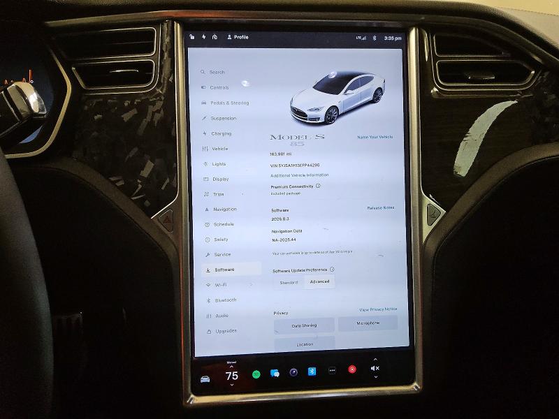 Продаж на аукціоні авто 2014 Tesla Model S, vin: 5YJSA1H13EFP44290, номер лоту: 50672456