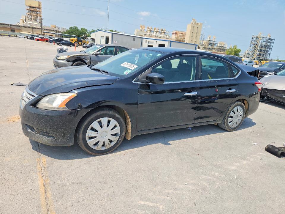 2013 Nissan Sentra მანქანა იყიდება აუქციონზე, vin: 3N1AB7AP9DL699112, აუქციონის ნომერი: 51485016