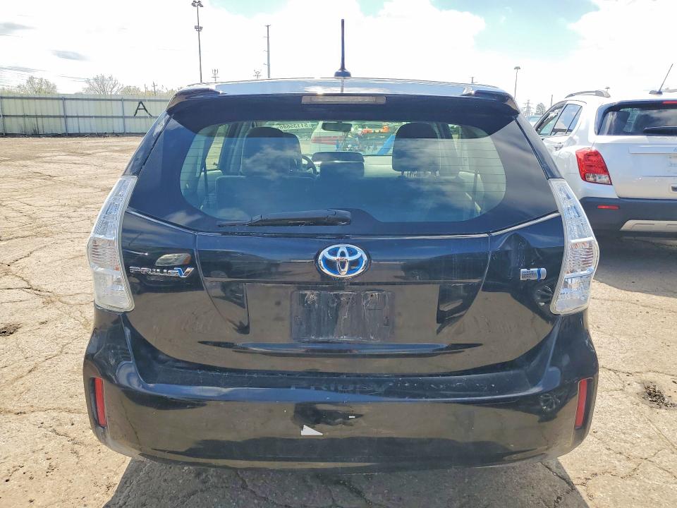 Продажа на аукционе авто 2012 Toyota Prius V, vin: JTDZN3EU4C3104208, номер лота: 51135686