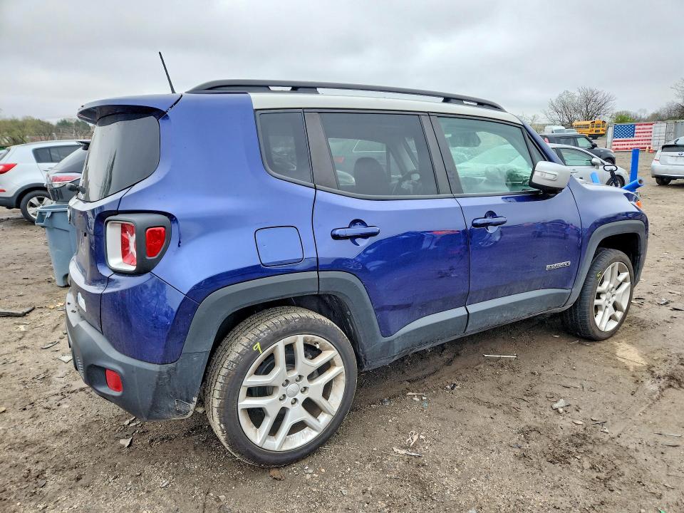 Aukcja sprzedaży 2021 Jeep Renegade, vin: ZACNJDBB9MPM67200, numer aukcji: 48468536