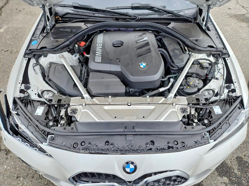 2025 Bmw 430xi მანქანა იყიდება აუქციონზე, vin: WBA33FB06SFV16168, აუქციონის ნომერი: 51818296