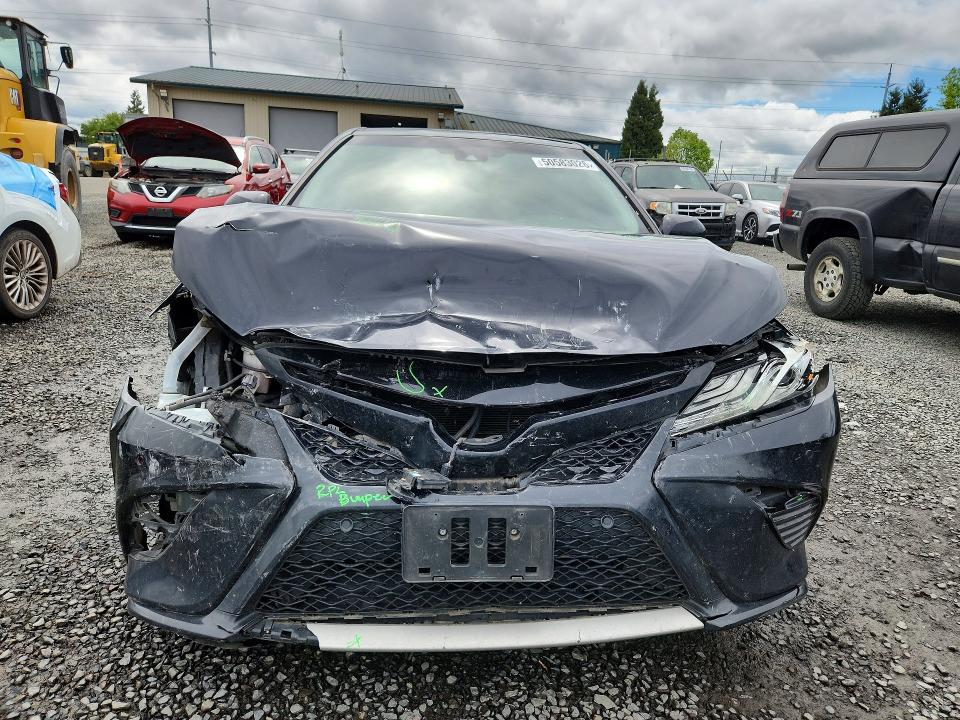 Aukcja sprzedaży 2018 Toyota Camry, vin: 4T1B61HKXJU117089, numer aukcji: 50583026