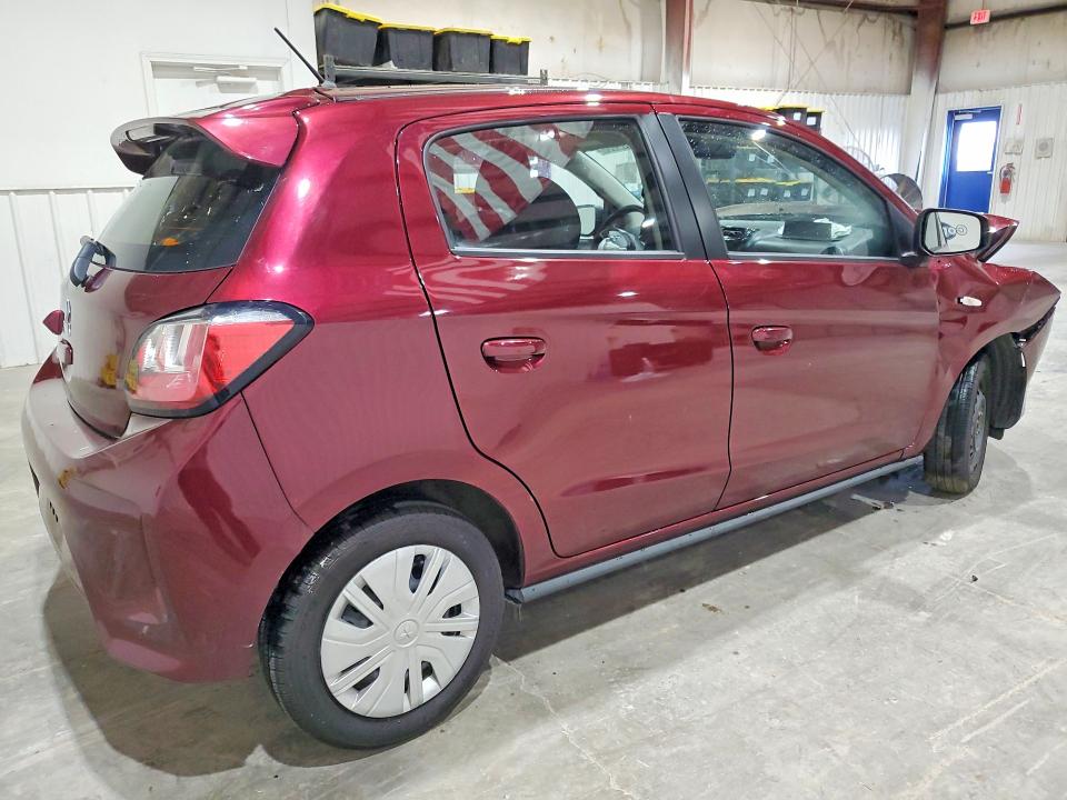 Auction sale of the 2024 Mitsubishi Mirage, vin: ML32AUHJXRH027623, lot number: 51352086
