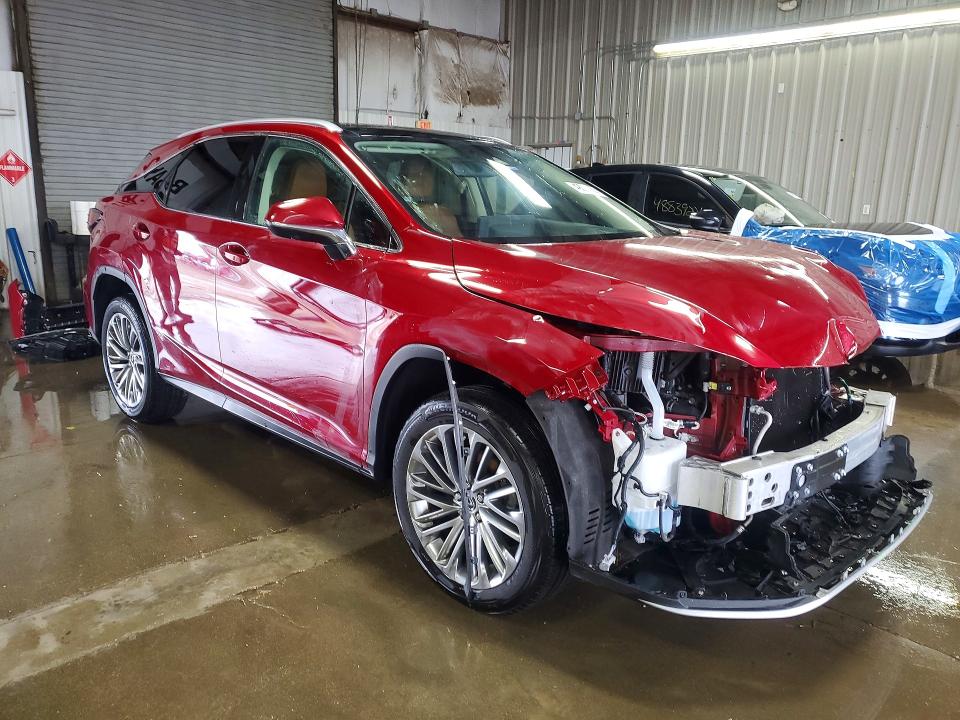 Auction sale of the 2021 Lexus Rx 350, vin: 2T2JZMDA0MC299839, lot number: 49016186