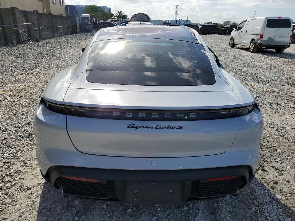 Aukcja sprzedaży 2021 Porsche Taycan, vin: WP0AC2Y13MSA62638, numer aukcji: 48467566