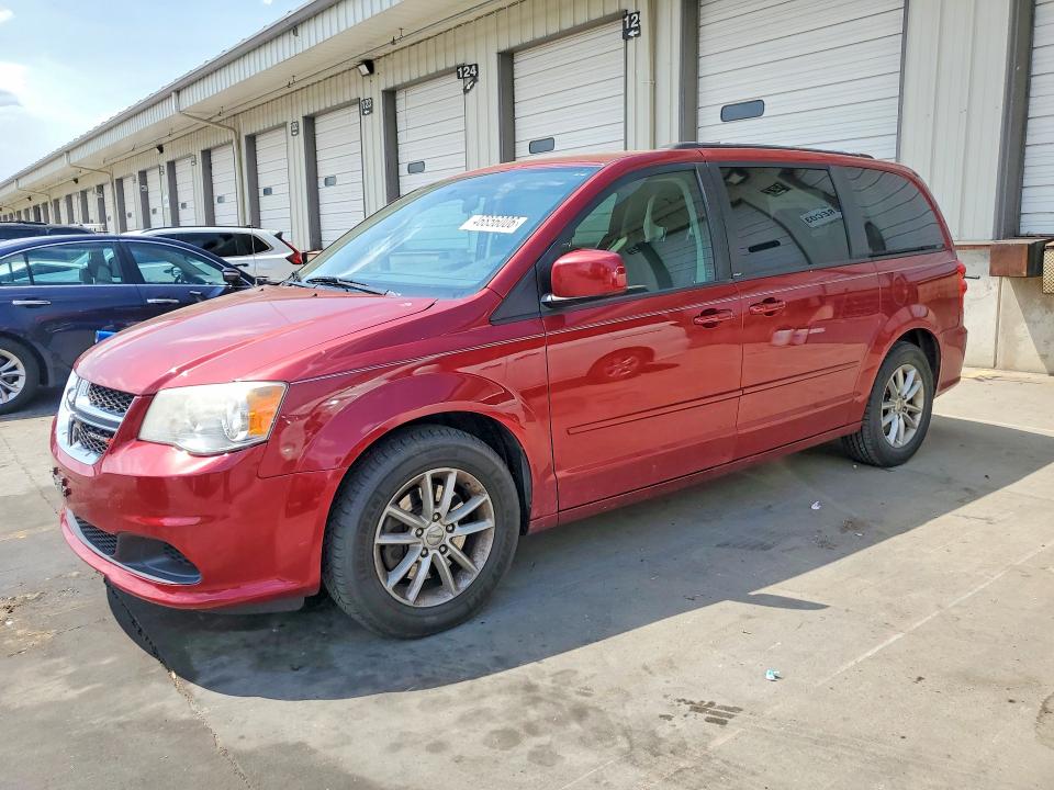 2014 Dodge Grand Caravan მანქანა იყიდება აუქციონზე, vin: 2C4RDGCG0ER239493, აუქციონის ნომერი: 46856006