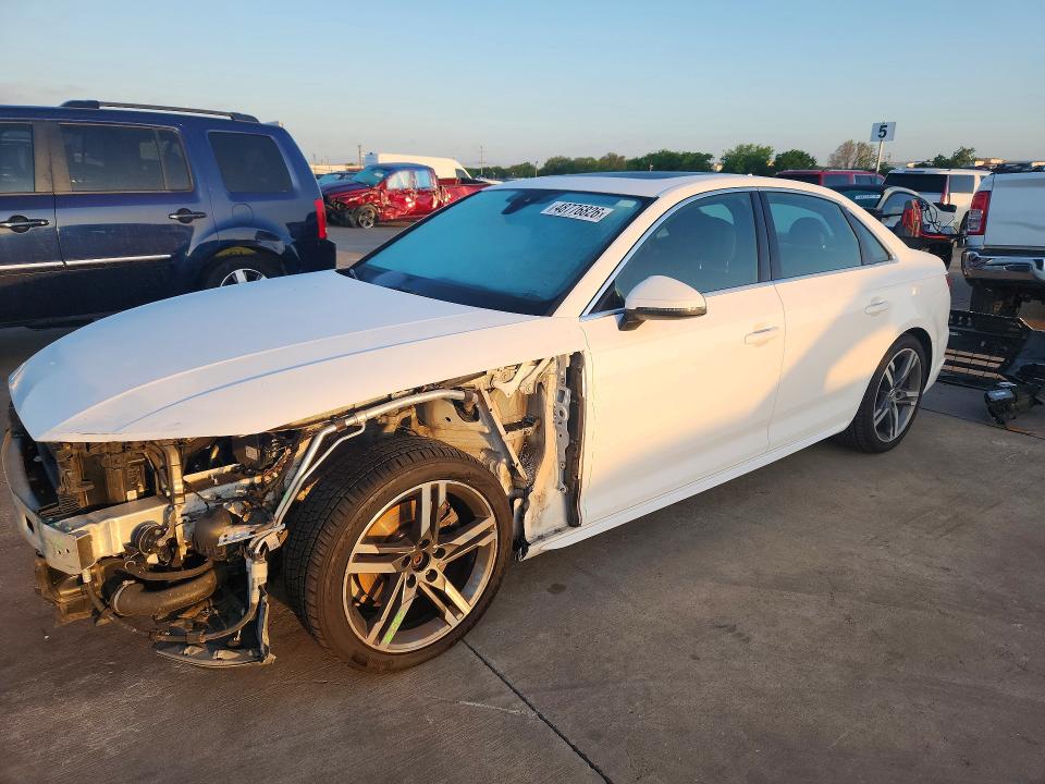 Aukcja sprzedaży 2018 Audi A4, vin: WAULMAF46JA120394, numer aukcji: 48776826