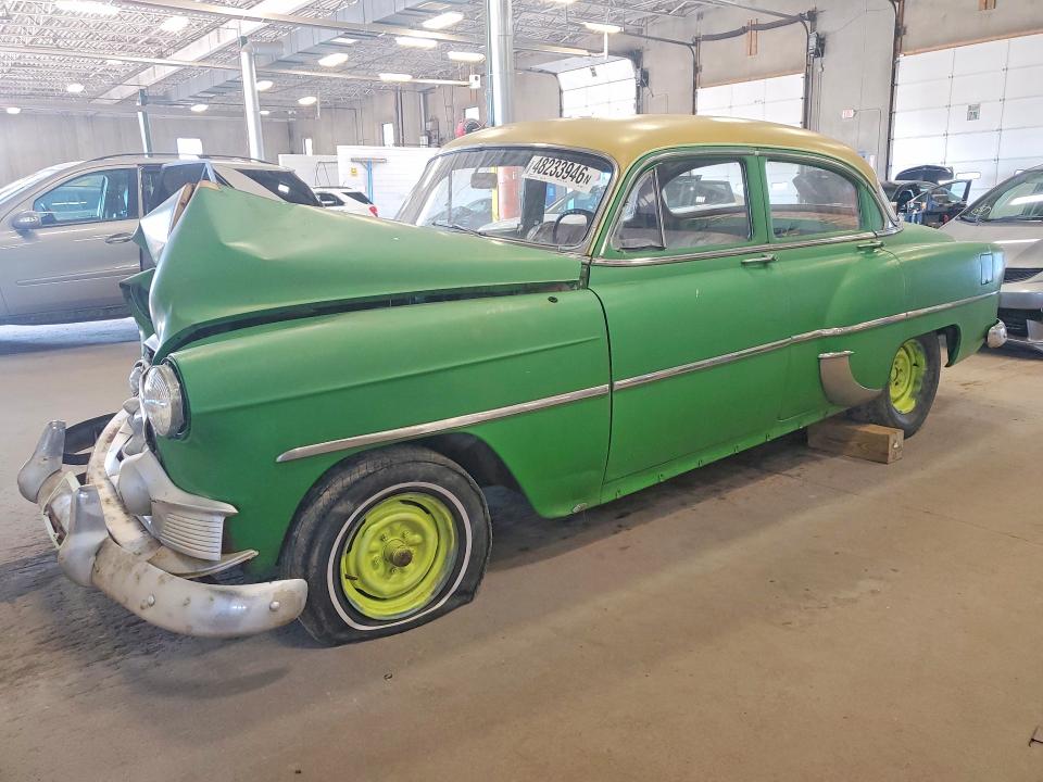 1953 Chev 2100 მანქანა იყიდება აუქციონზე, vin: B53J034007, აუქციონის ნომერი: 48233946